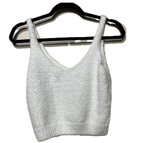 Women’s Missosy Cozy Fuzzy Crop Top / Size- XL - Picture 5 of 9